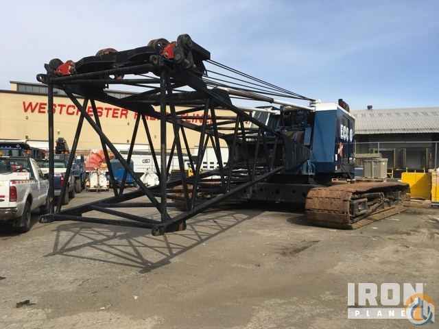 1976 Manitowoc 4000W Lattice-Boom Crawler Crane