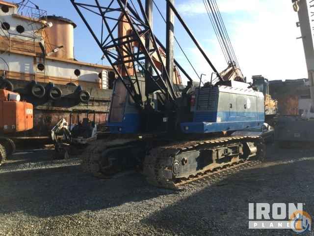 2000 Link-Belt LS-218H Lattice-Boom Crawler Crane