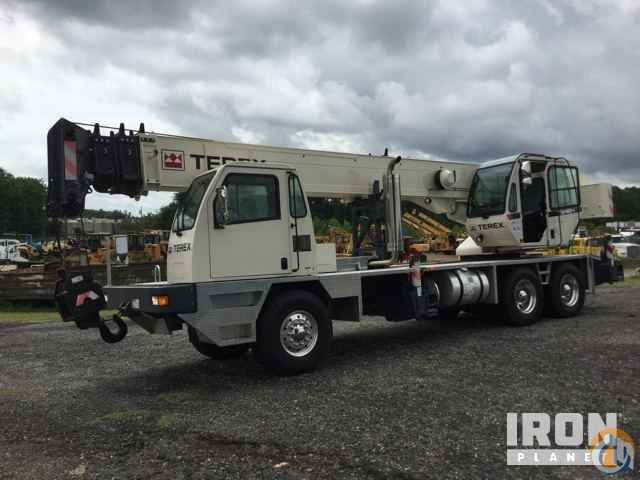 2014 Terex T340-1 Hydraulic Truck Crane