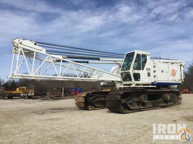 1992 Manitowoc M65W Lattice-Boom Crawler Crane