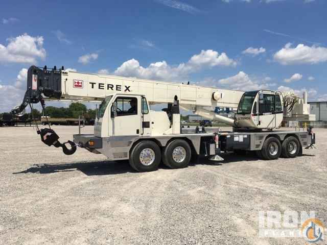 2016 Terex T560-1 Hydraulic Truck Crane
