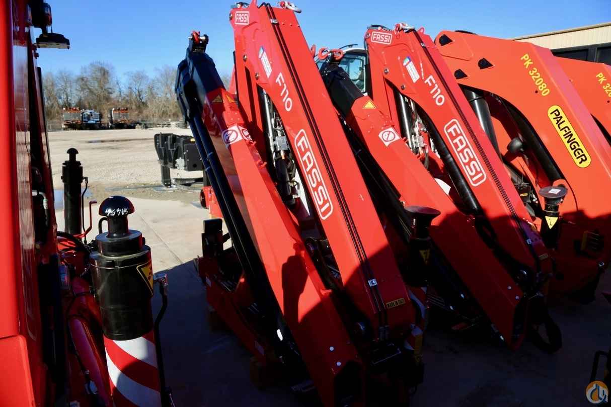 New 2017 Fassi F110B.1 dynamic knuckle boom crane (unmounted)