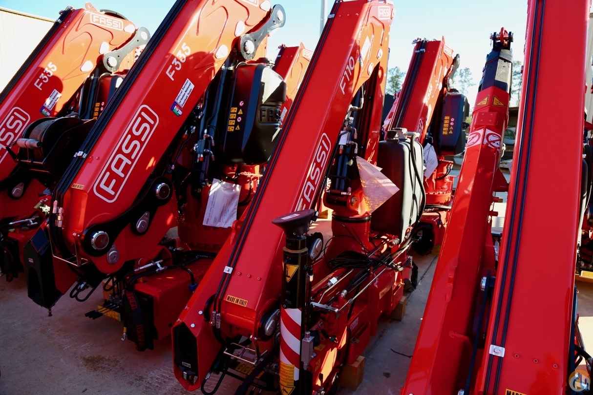 New 2017 Fassi F110B.1 dynamic knuckle boom crane (unmounted)