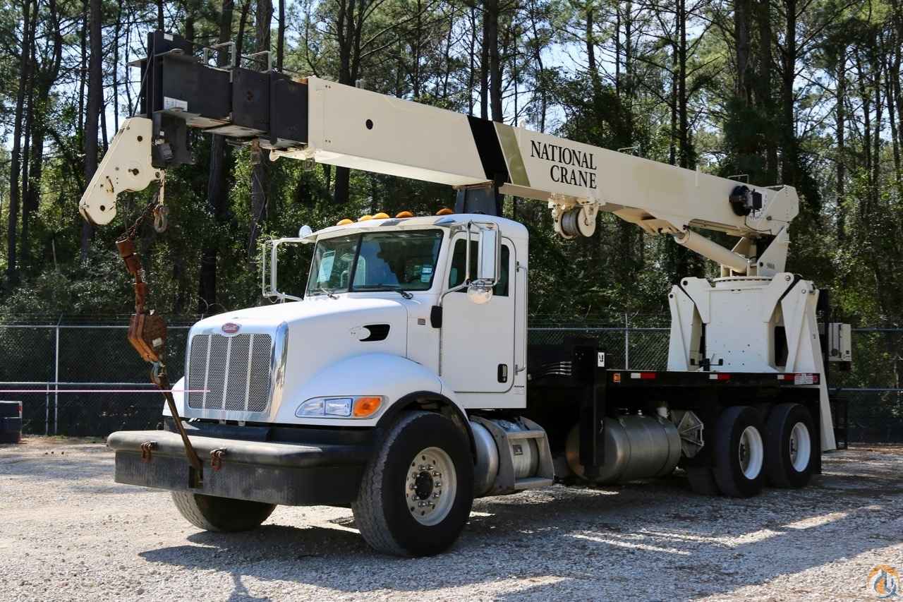 Used National 900A mounted to 2007 Peterbilt 340 chassis