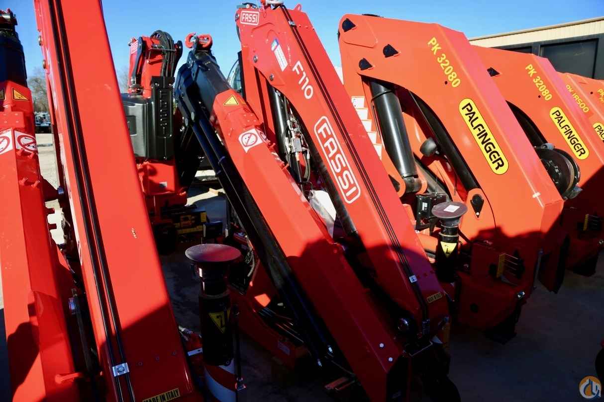 New 2017 Fassi F110B.1 dynamic knuckle boom crane (unmounted)