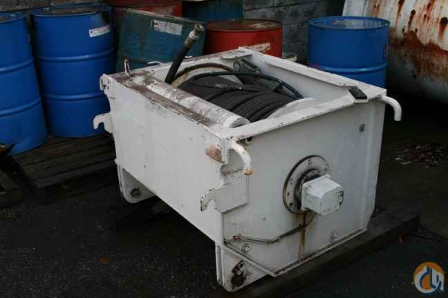 Grove GMK5180 Aux Hoist/Winch