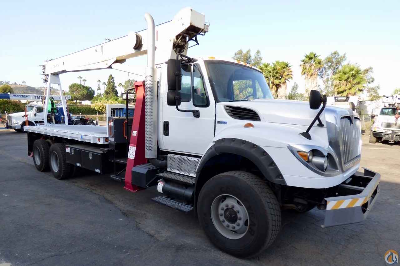 Used Terex BT3063 mounted to 2013 International 7600 chassis