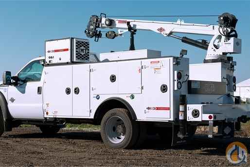 New IMT Dominator I mechanics truck with 2020 telescopic crane mounted to 2018 Ram 5500 chassis
