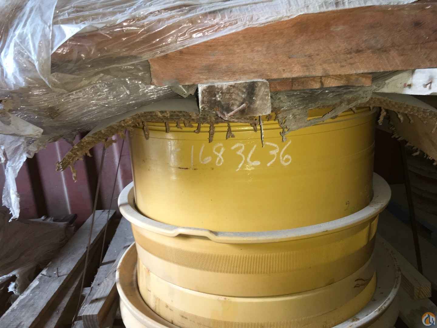 1683636 KMK GMK TIRE RIM