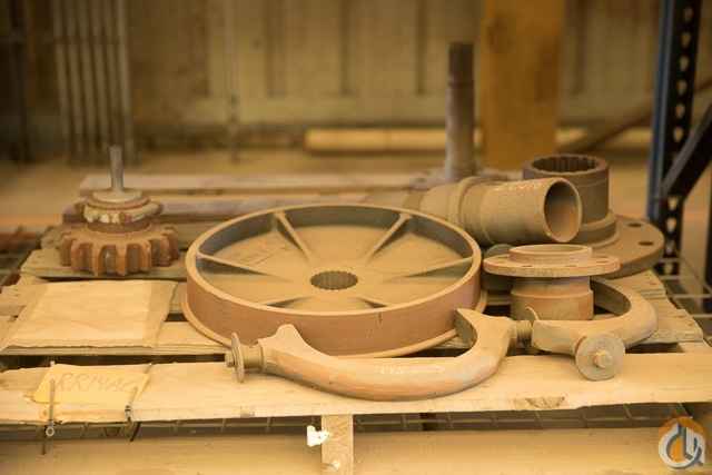 MANITOWOC 91851 BOOM HOIST BRAKE DRUM