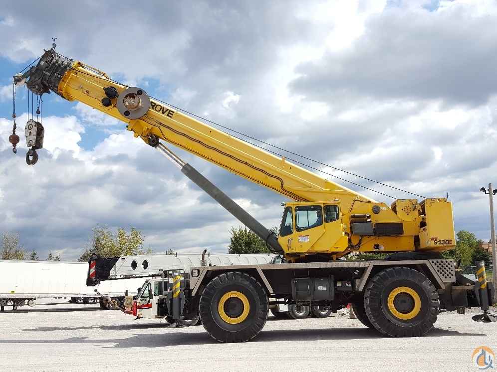 2002 Grove RT9130E