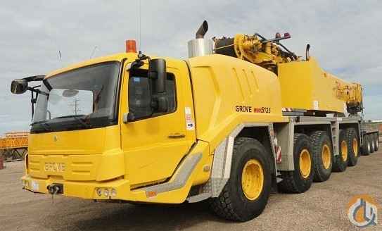 2009 GROVE GMK 5135 - ALL TERRAIN CRANE - 135 TON CAPACITY