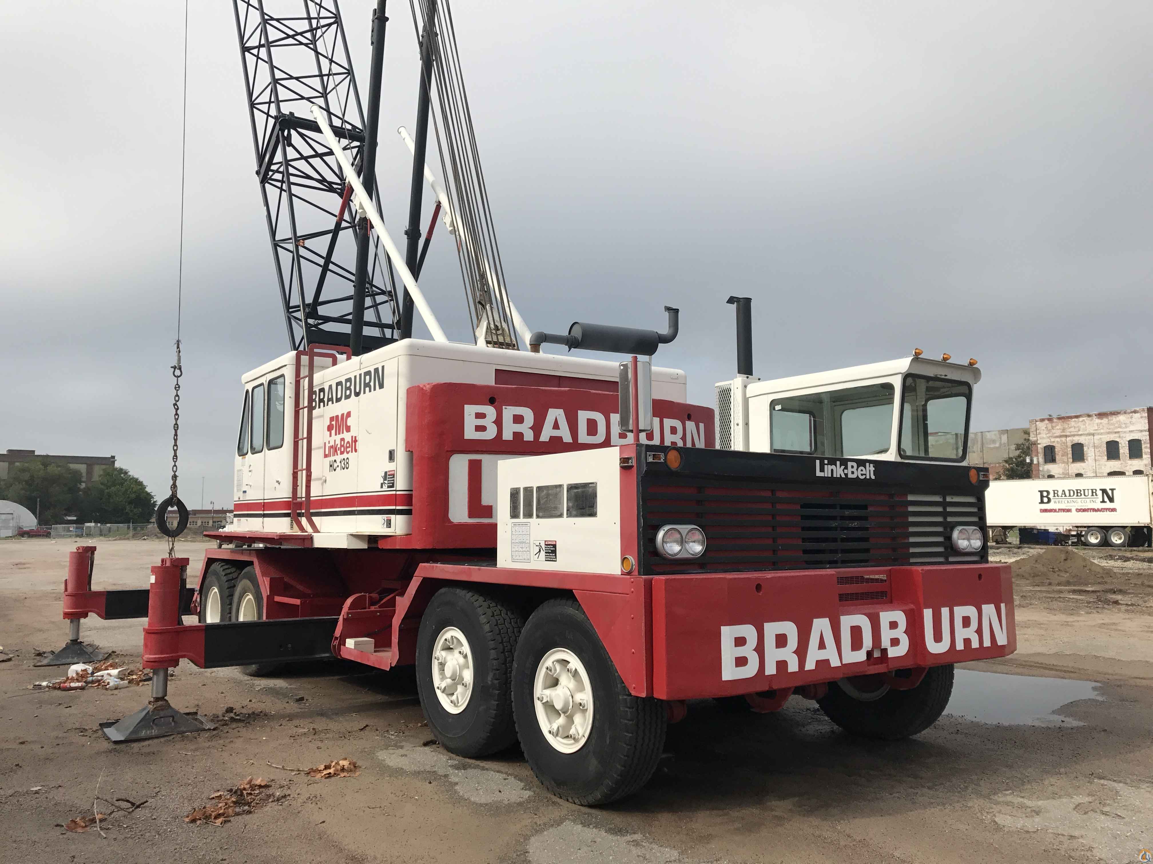 1971 Link-Belt HC138 65 Ton Truck Crane