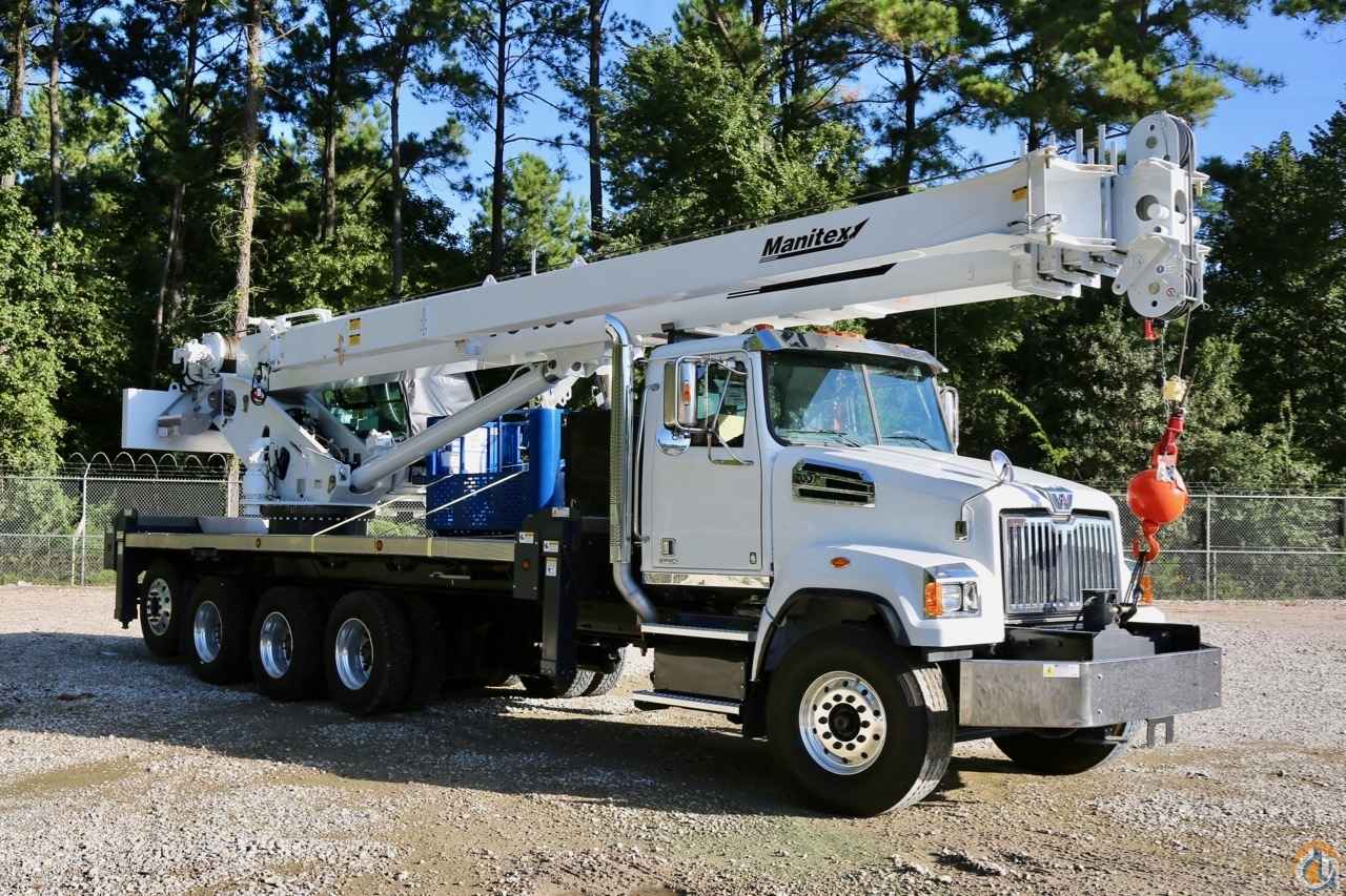 New Manitex TC45142/TC450 mounted to 2018 Western Star 4700 chassis