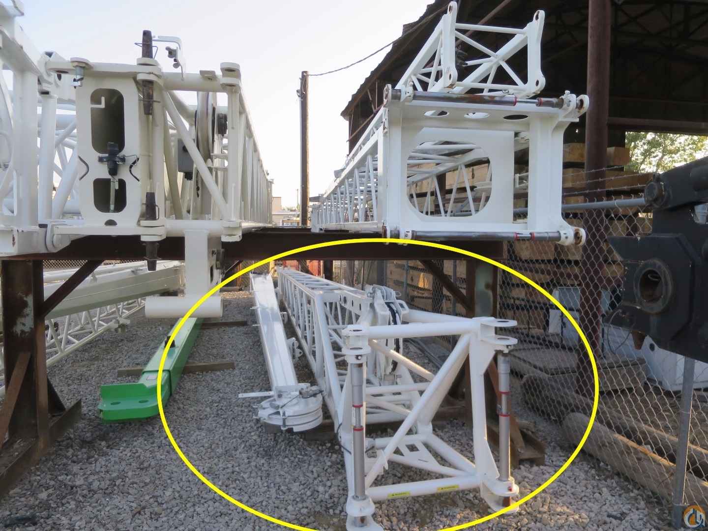 JIB FOR TADANO ATF 90G 4