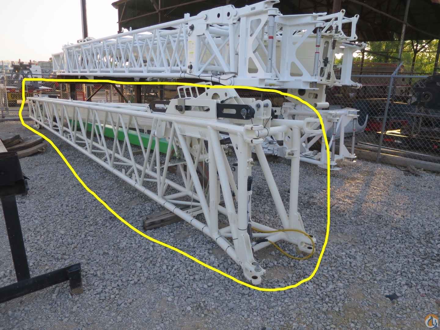 JIB FOR TEREX ROADMASTER 9000