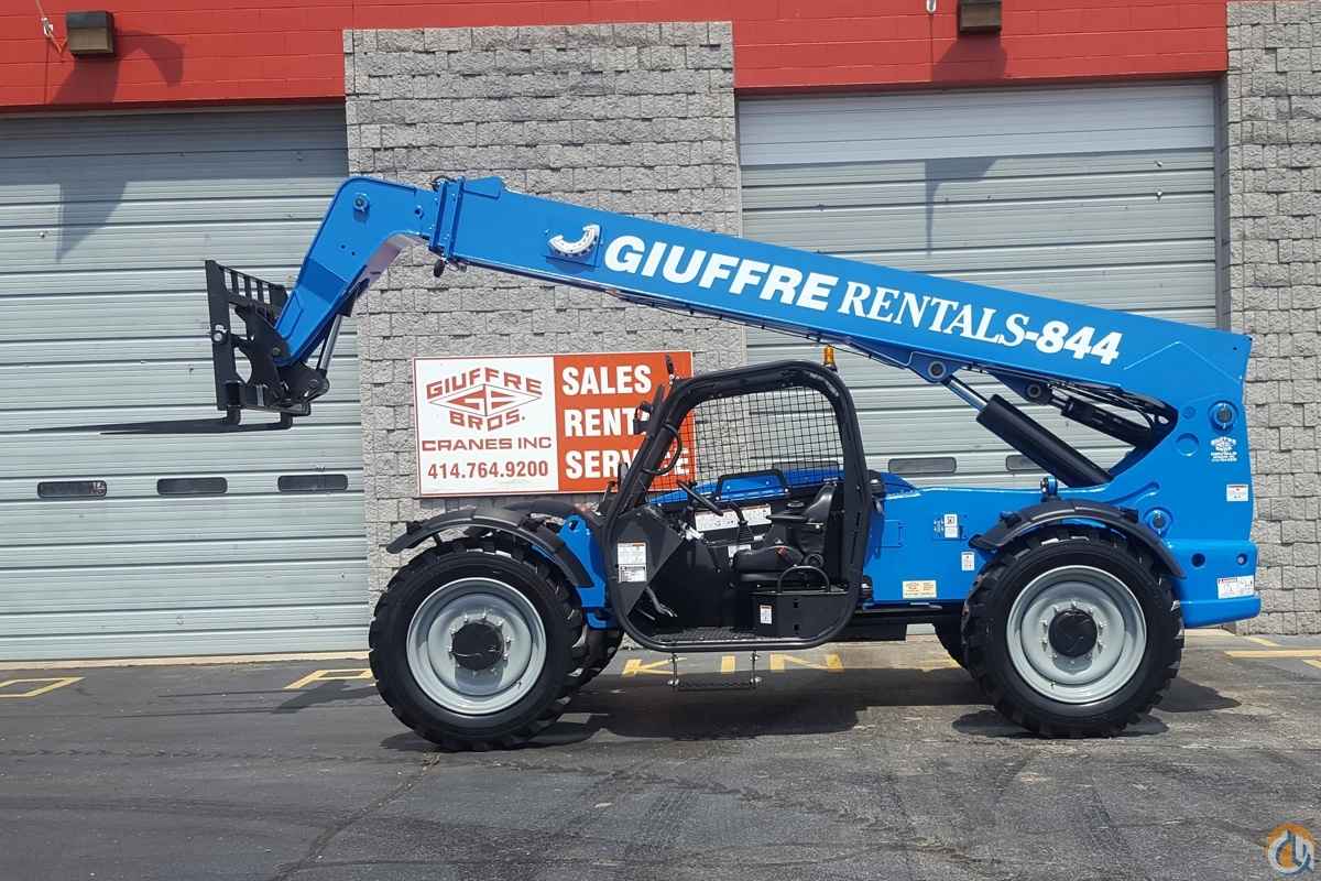 Rental Fleet Genie 8k Telehandler - Sale or Rent!