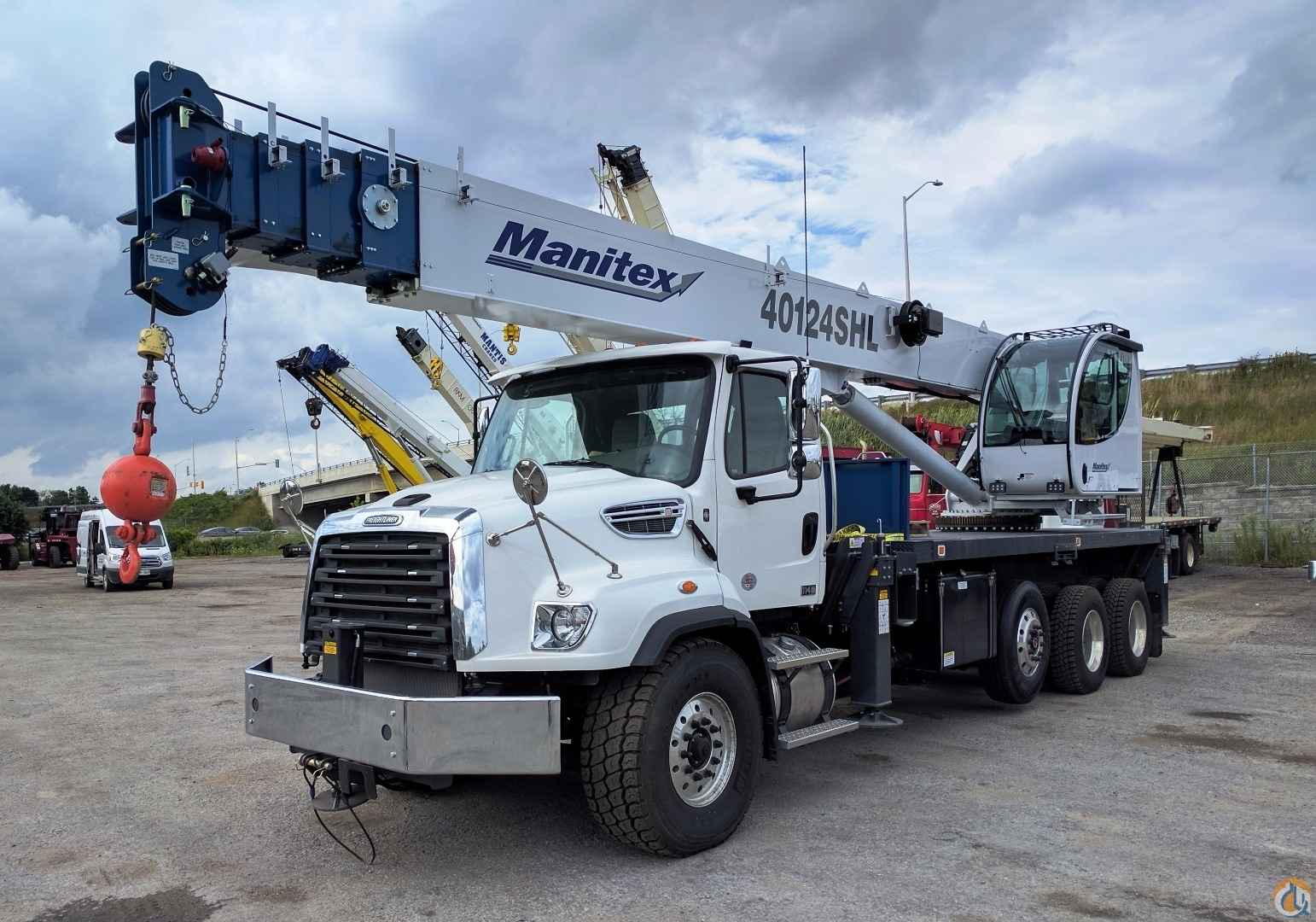 2017 Manitex 40124 SHL