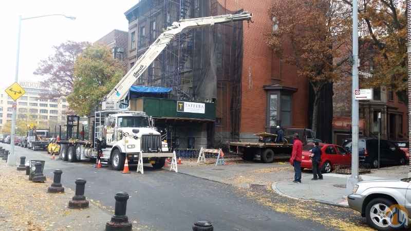 New Cormach 50000 WB95 wallboard crane (unmounted)