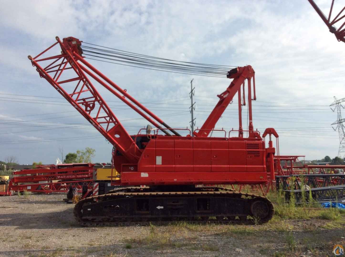 2014 Manitowoc 11000-1, 110 Ton Crawler Crane
