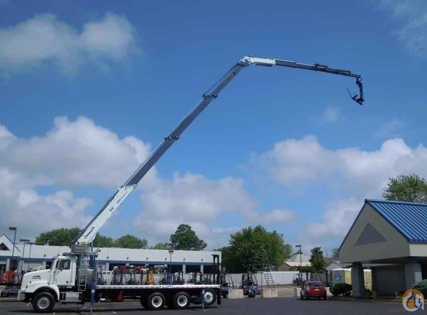 New Cormach 50000 WB95 wallboard crane (unmounted)