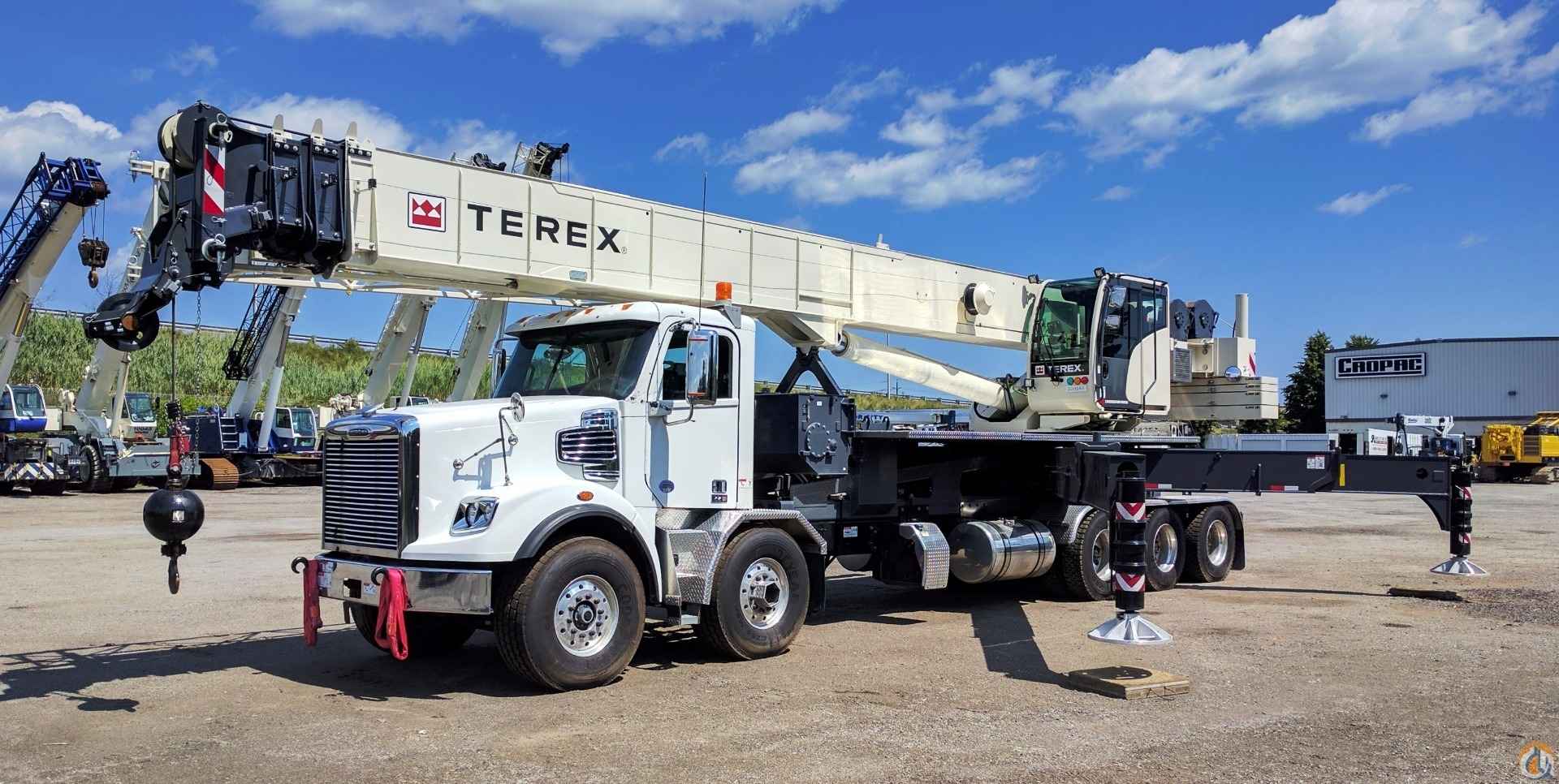 2017 TEREX CROSSOVER 8000