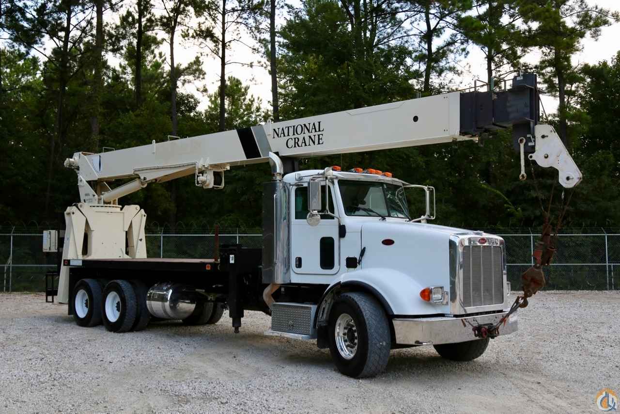 Used National 9125A mounted to 2008 Peterbilt 365 chassis