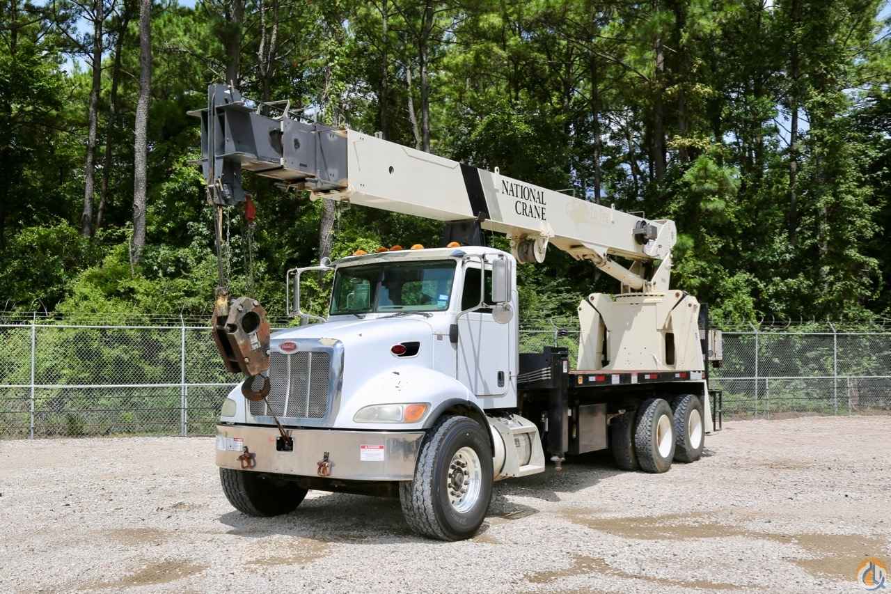 Used National 9125A mounted to 2007 Peterbilt 340 chassis