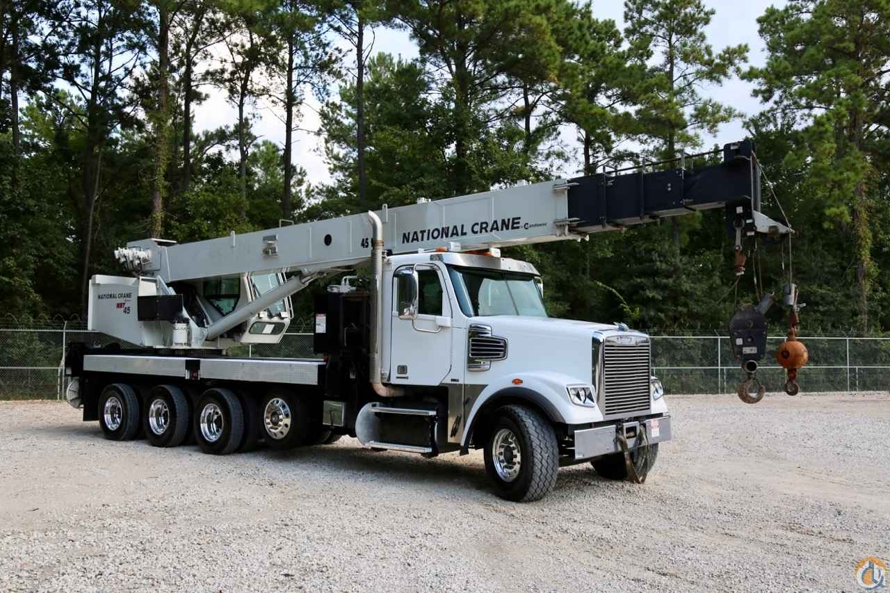 Used National NBT45-127 mounted to 2011 Freightliner Coronado chassis