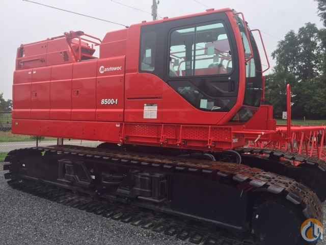 New 2016 Manitowoc 8000-1