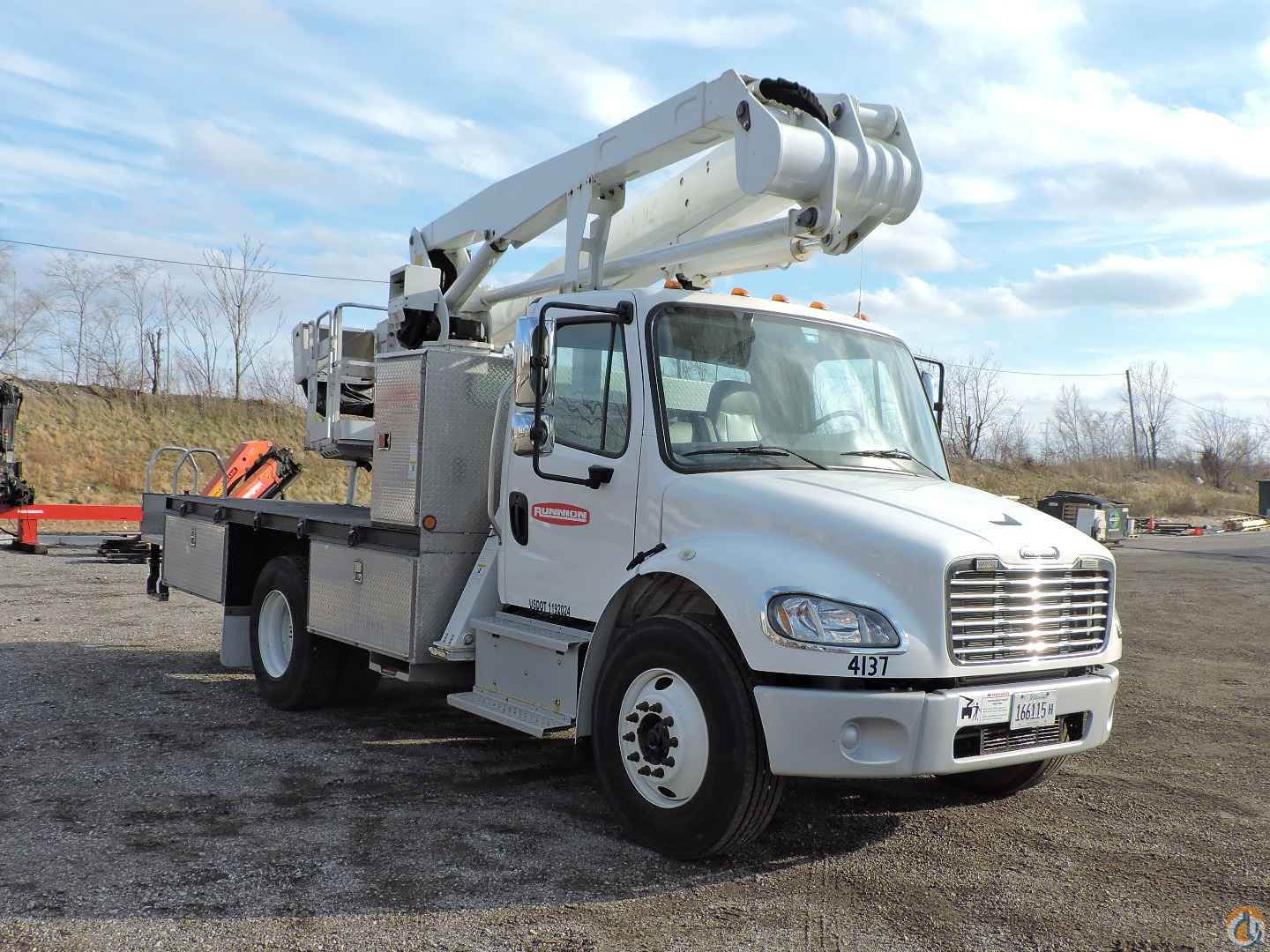 Dur-A-Lift DPM2-52 Bucket Truck, 2017 Freightliner M2-106 non-CDL