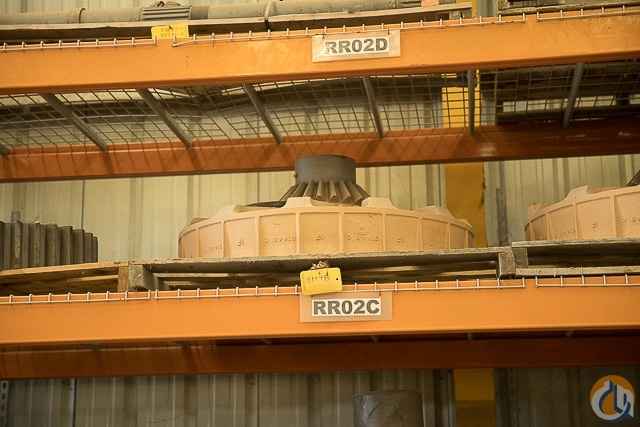 MANITOWOC 31448 DRUM MAINSHAFT SPIDER 4600