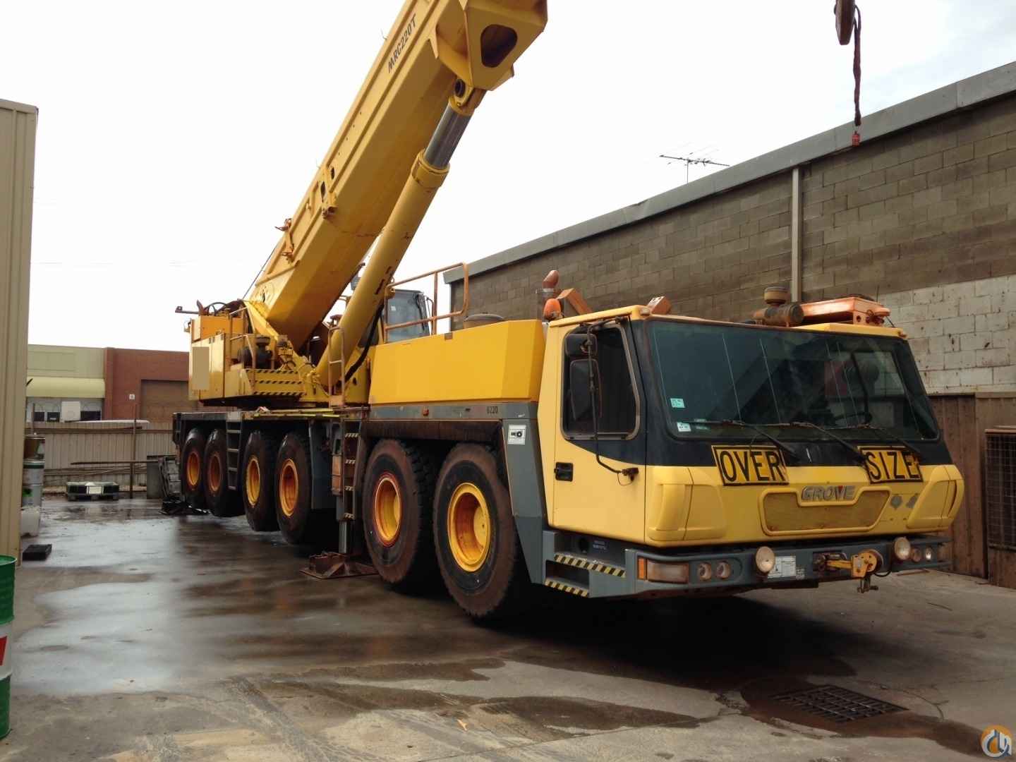 This is a great 220T crane offer from WATM!
