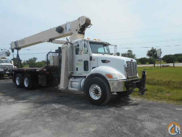 2007 National 900A Mounted on Peterbilt