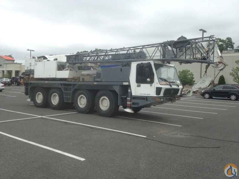 1992 Krupp (Grove GMK) KMK 4100