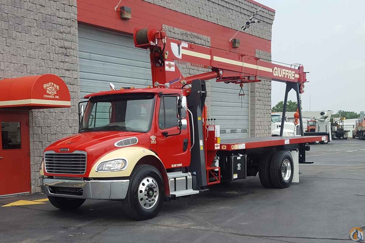 Rental Fleet Unit - Manitex 1970C on '18 FL M2