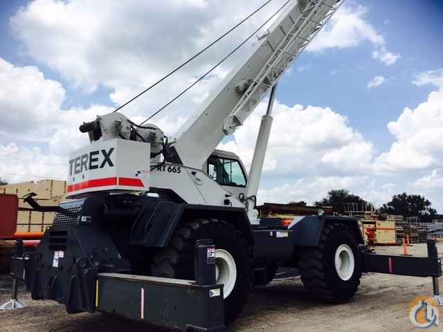 2008 TEREX RT665