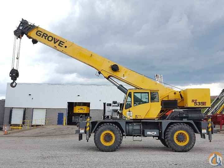 2007 Grove RT535E