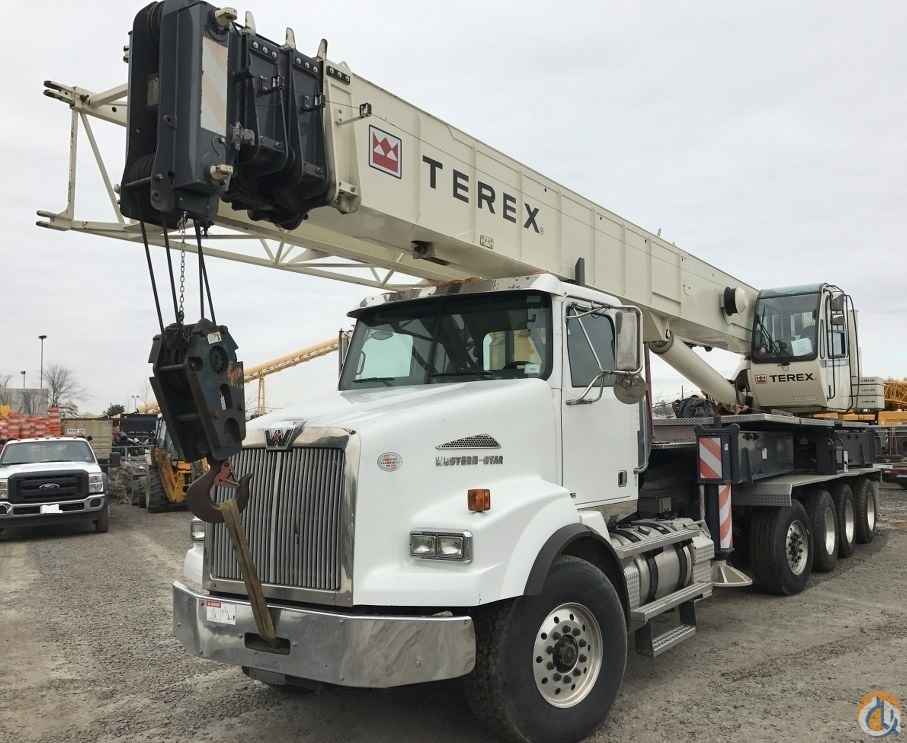 2012 TEREX CROSSOVER 5000