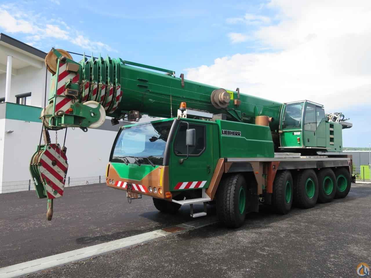 2005 LIEBHERR LTM 1100-5.1 WITH 2 WINCHES