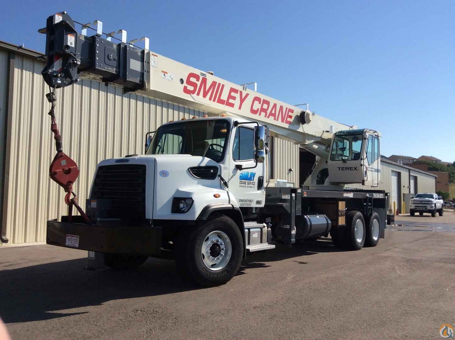 2016 TEREX RS70100 35 TON CAPACITY