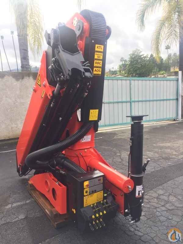 New 2017 Palfinger PK 33002 EH High Performance knuckle boom (unmounted)