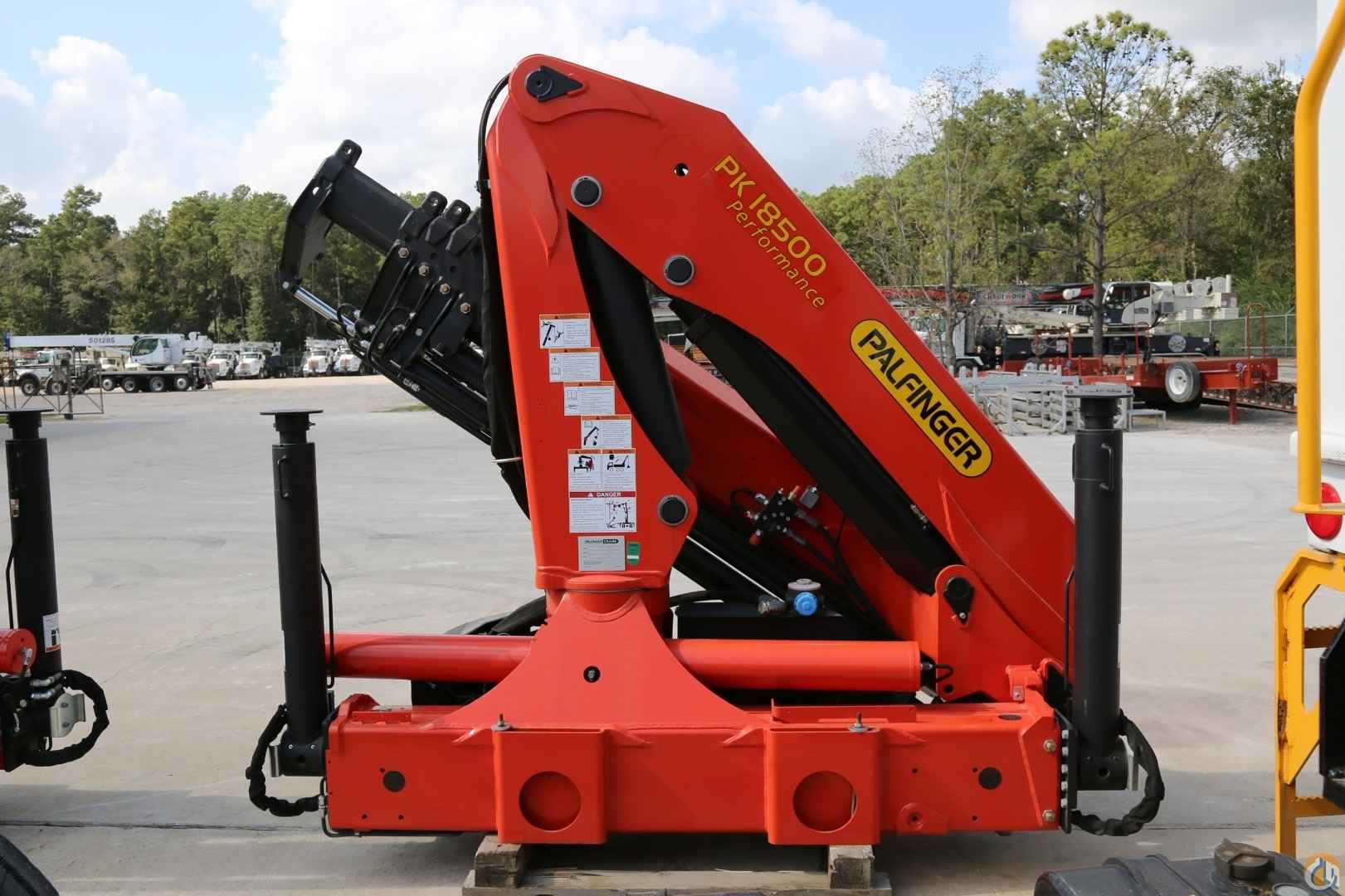 New 2015 Palfinger PK 18500 Performance knuckle boom (unmounted)