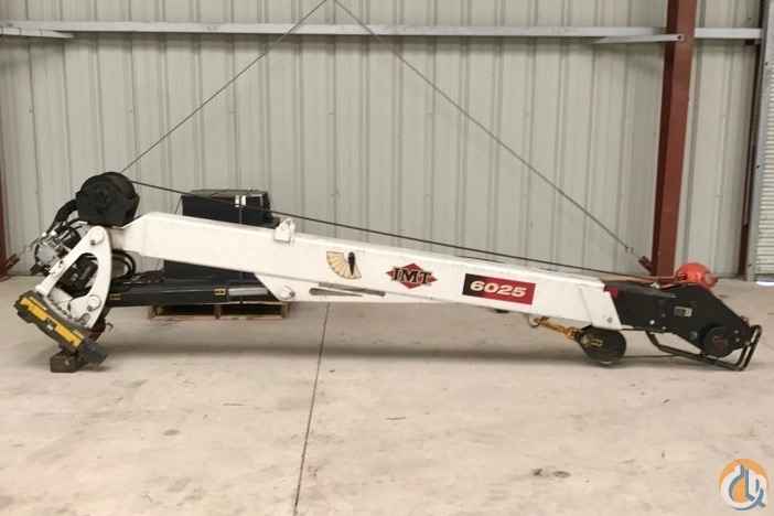 Used 2007 IMT 6025 service crane knockdown boom (unmounted)