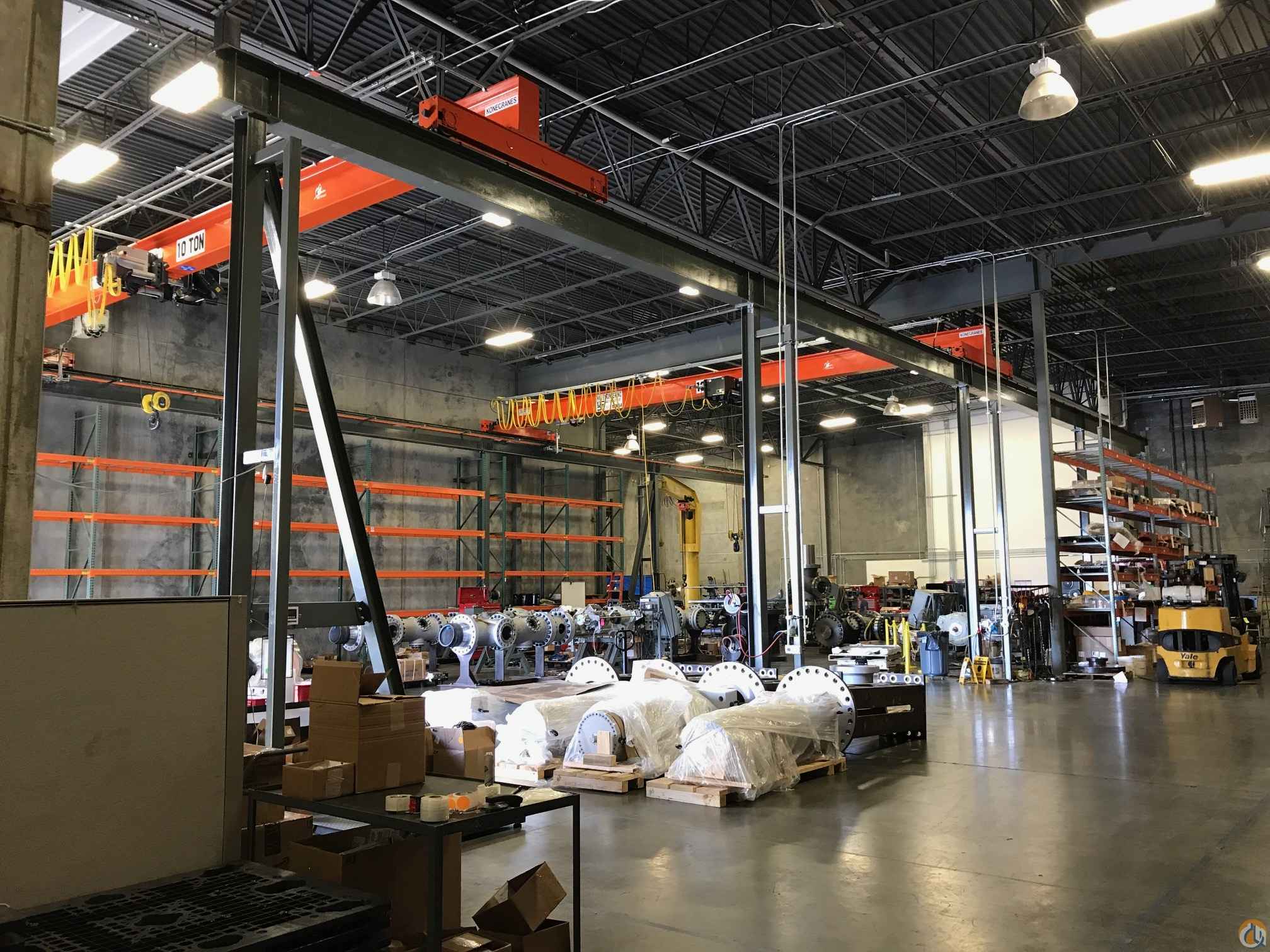 2011 Kone Overhead Industrial Crane