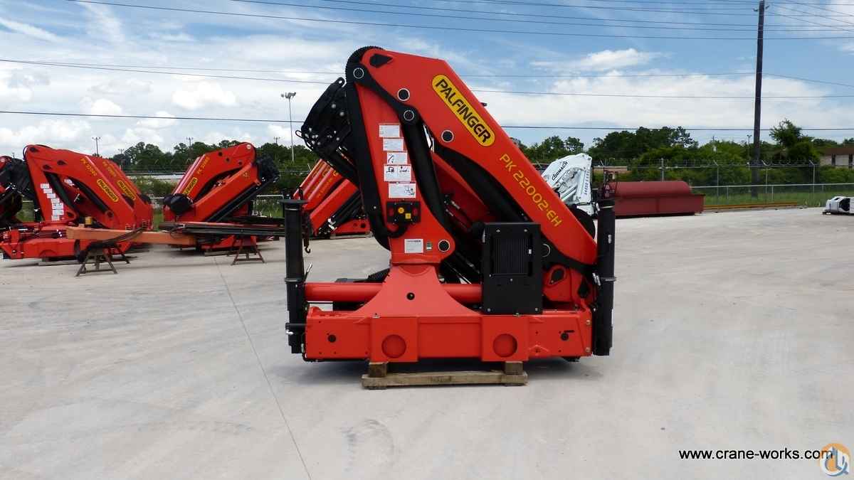 New 2014 Palfinger PK 22002-EH D knuckle boom (unmounted)