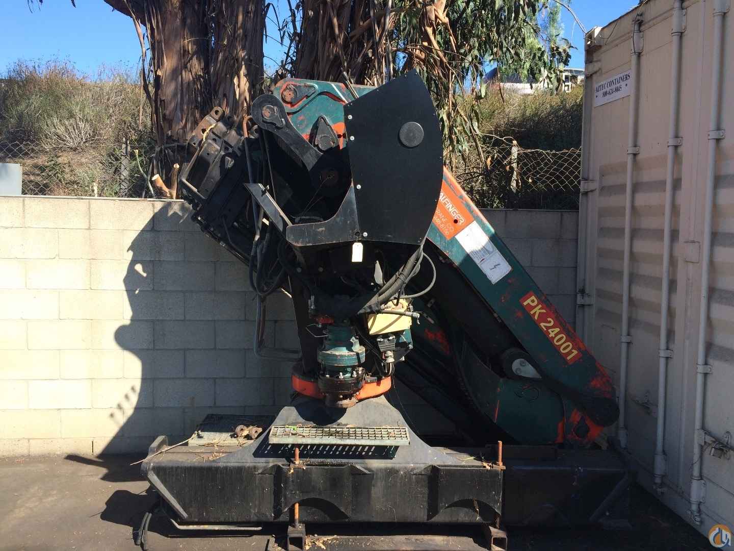 Used Palfinger PK 24001 High Performance knuckle boom (unmounted)