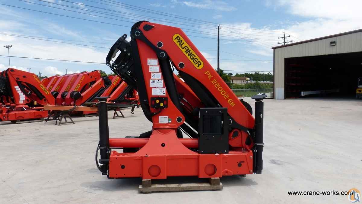 New 2014 Palfinger PK 22002-EH D knuckle boom (unmounted)