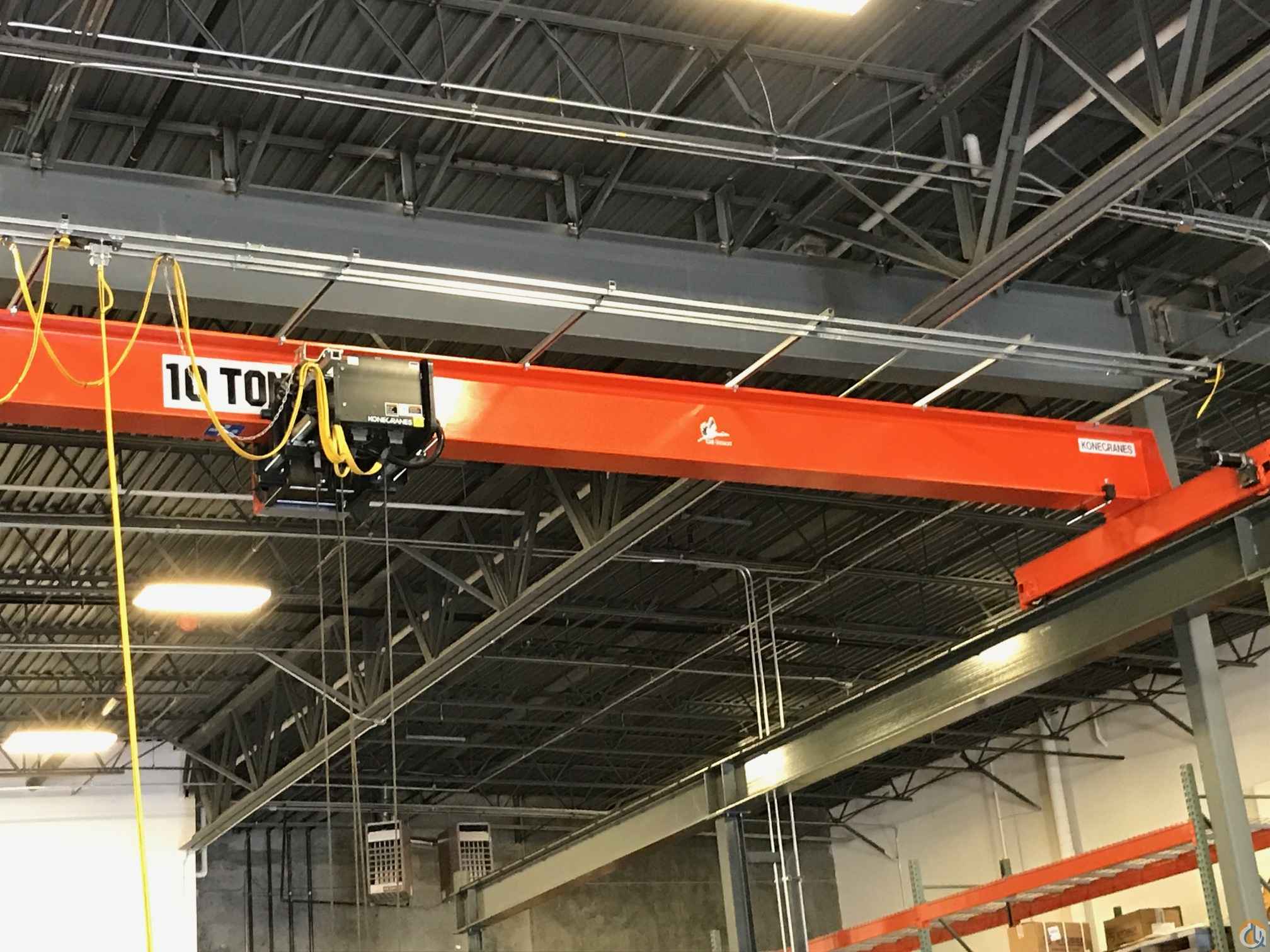 2009 Kone Overhead Industrial Crane