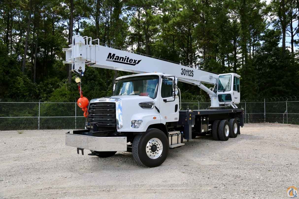 2017 Manitex 30112 S